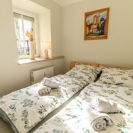 Alte Eizmanufaktur *2 Pers* Apartment Stolpen Luaran gambar