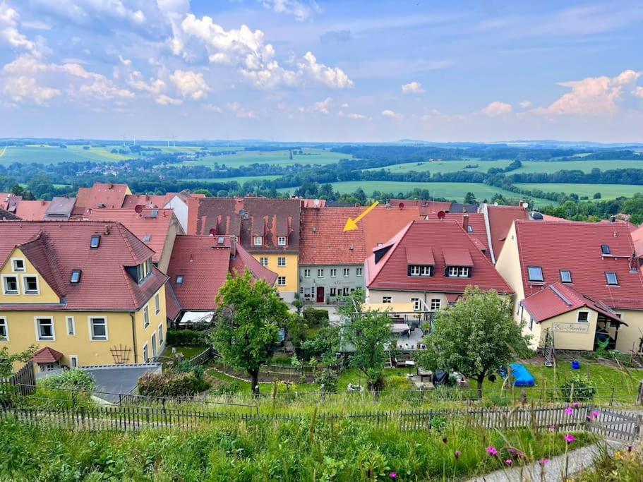 Alte Eizmanufaktur *2 Pers* Apartment Stolpen Luaran gambar