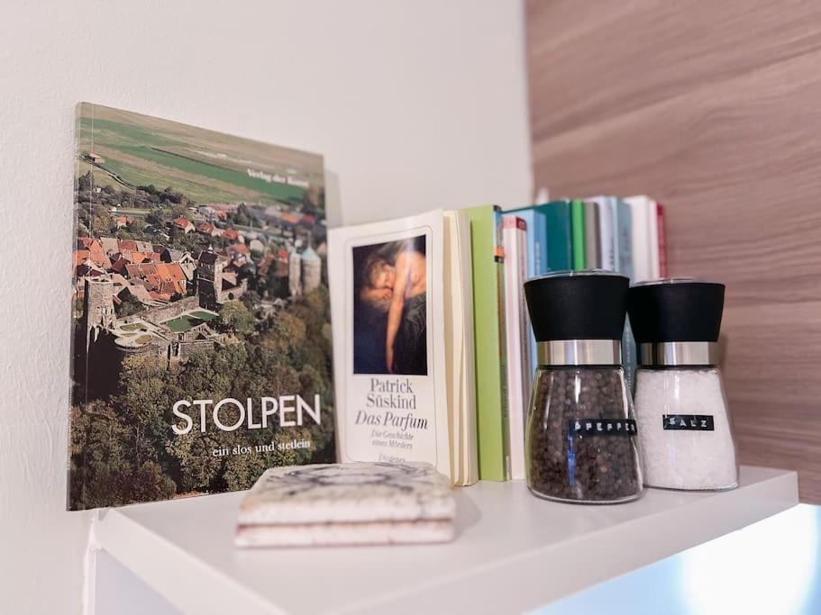 Alte Eizmanufaktur *2 Pers* Apartment Stolpen Luaran gambar