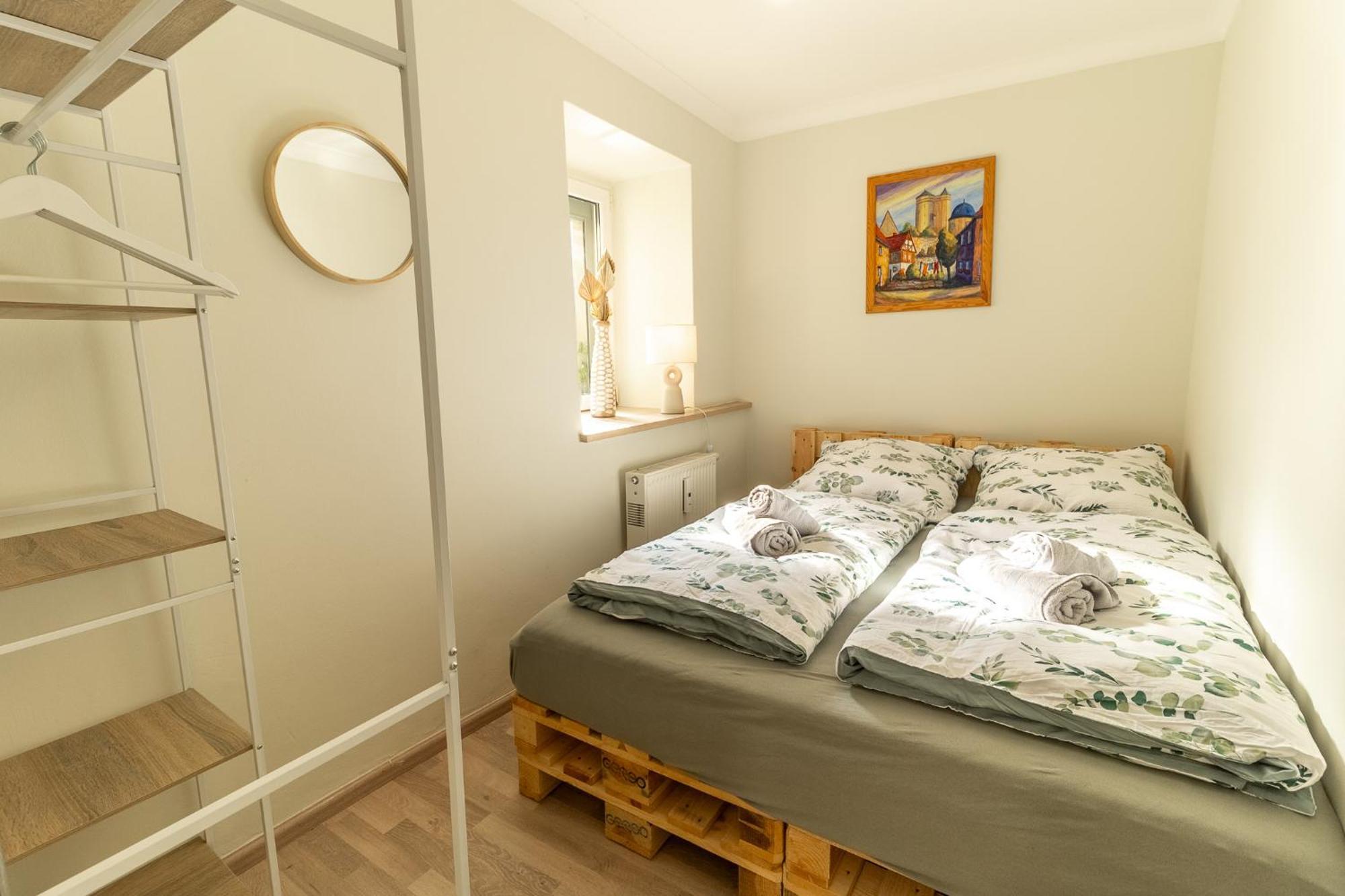 Alte Eizmanufaktur *2 Pers* Apartment Stolpen Luaran gambar