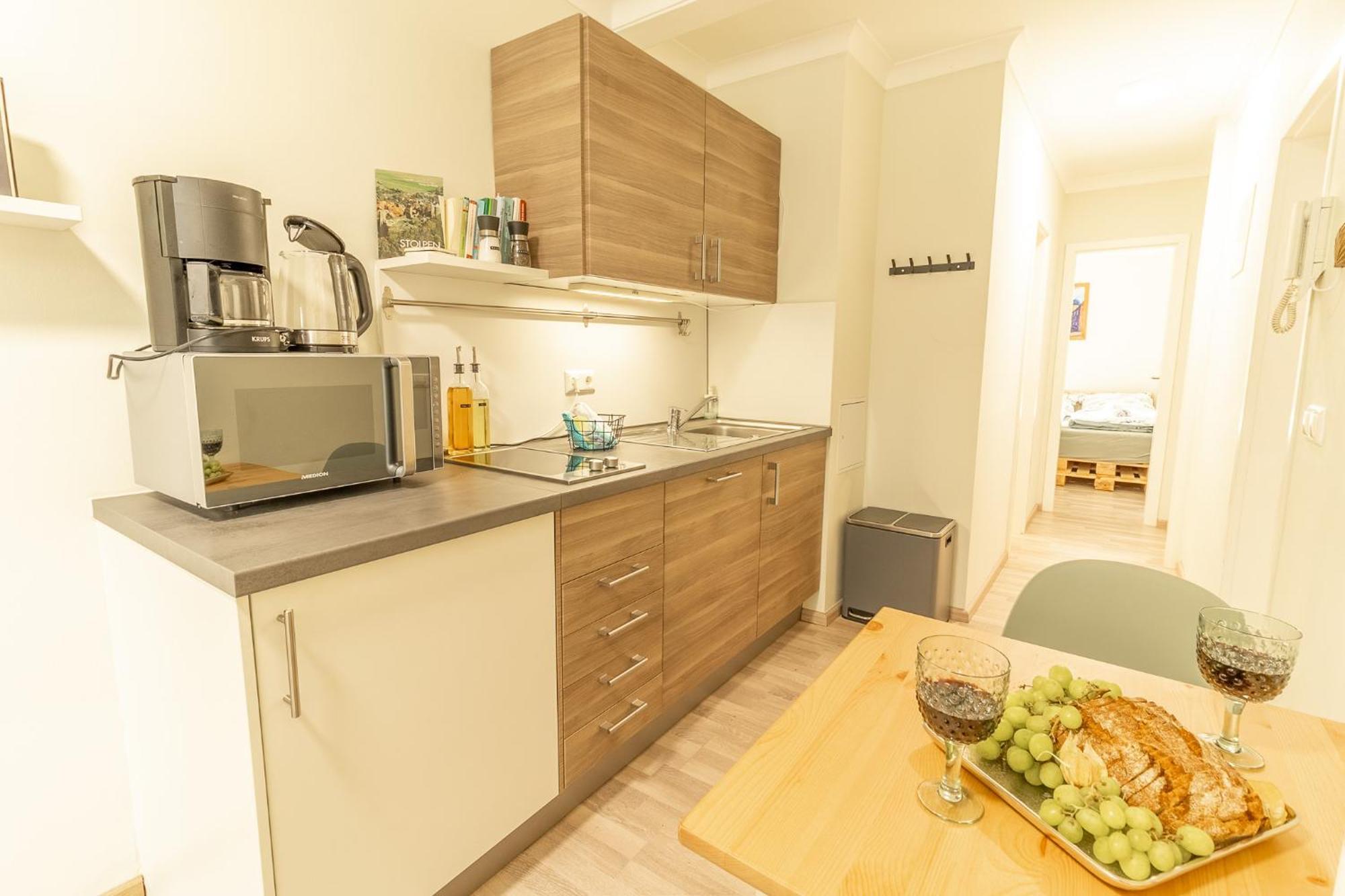 Alte Eizmanufaktur *2 Pers* Apartment Stolpen Luaran gambar
