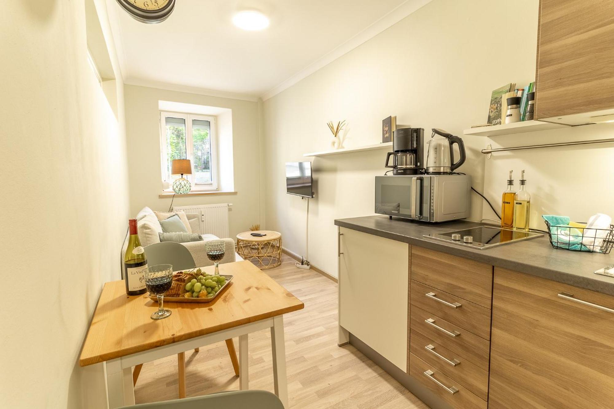 Alte Eizmanufaktur *2 Pers* Apartment Stolpen Luaran gambar